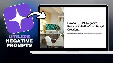 How to UTILIZE Negative Prompts to Refine Your StarryAI Creations in SECONDS!