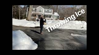 Snowball explosion #shorts #satisfying 
