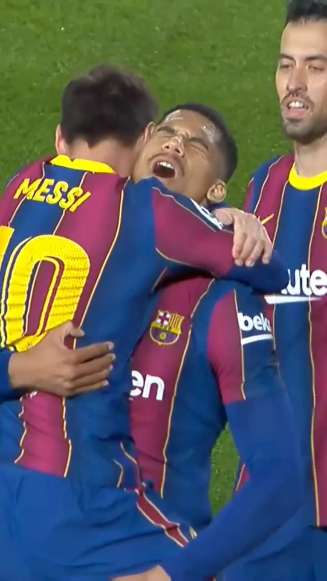 Araujo's Most INSANE Headers! ?⚽️