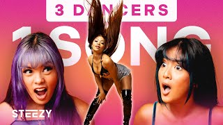 3 Dancers Choreograph To The Same Song ft. Alexis Beauregard, Mari Salarda, Kyla Fajardo