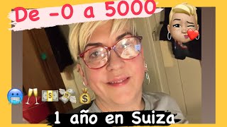 💰De -0 a 5000 en un año , metas conseguidas y suma y sigue 😀