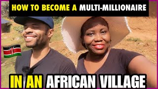Casual Tour of my New Multi Million Business in an African Village