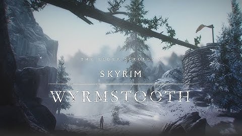 TES Skyrim: Wyrmstooth #2 ► Imperial mining village