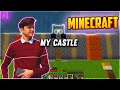 I MADE MY CASTLE  🏰  IN MINECRAFT // X-MANIA #PART 1
