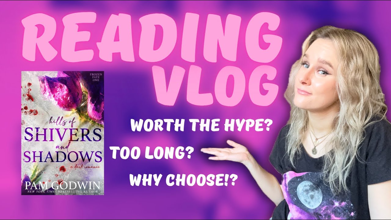 Hype Check for Hills of Shivers and Shadows 🤍 I read Pam Godwin's new