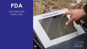 An Overview of the Pile Driving Analyzer (PDA)