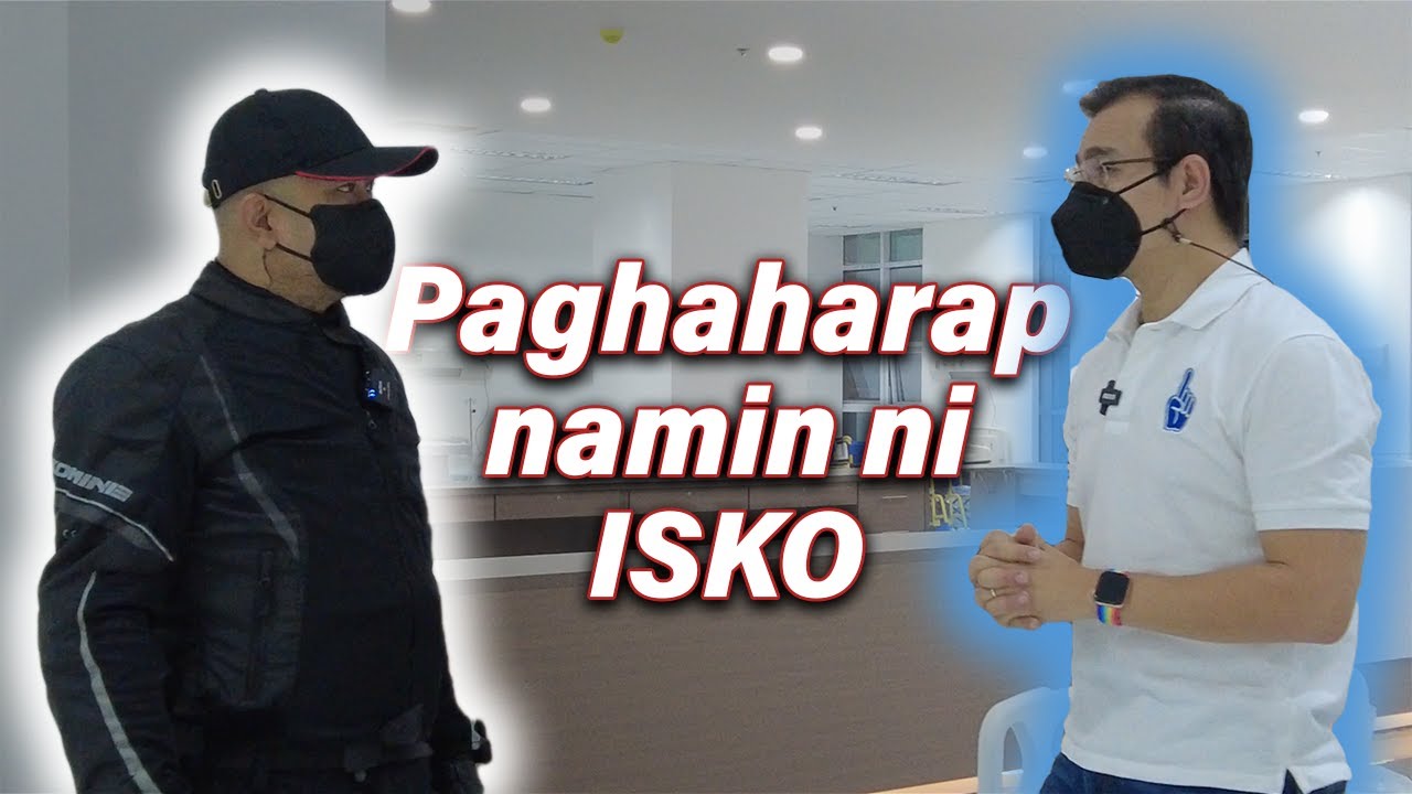 Paghaharap namin ni ISKO