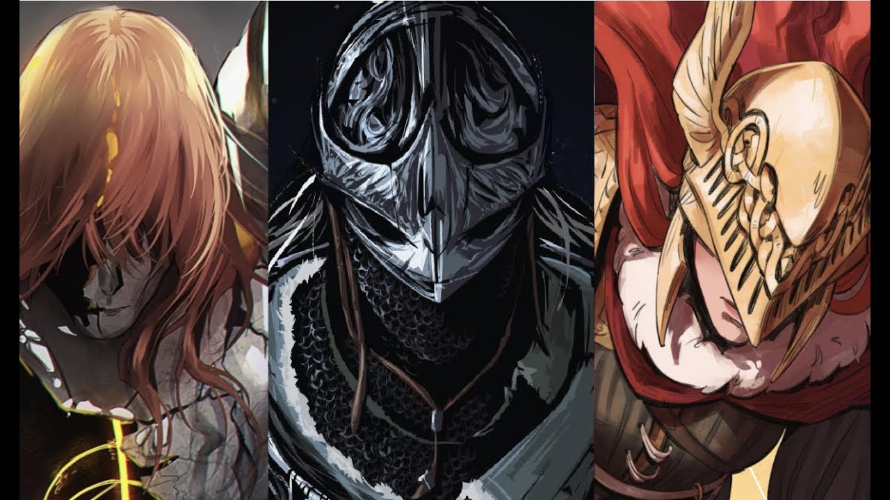 Top 100 Strongest Elden Ring Characters YouTube