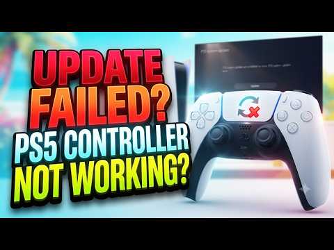 WHY ISN'T MY PS5 CONTROLLER UPDATING