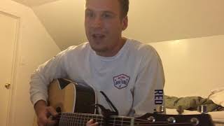 Video thumbnail of "Matt Maeson cover of me and my friends are lonely"