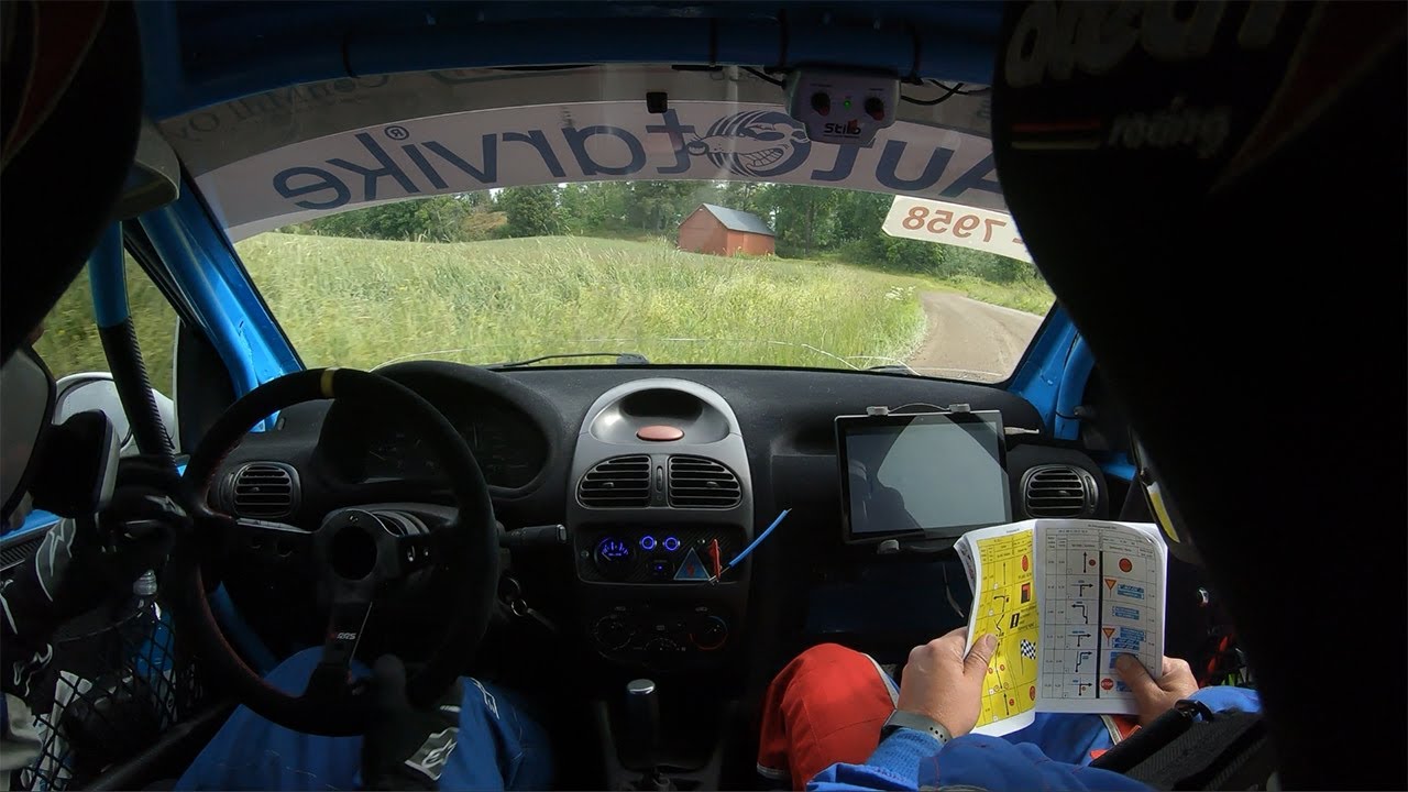 PH-Peltiasennus Ralli 2025 | INCAR KOOSTE | Smurffi Rally Team