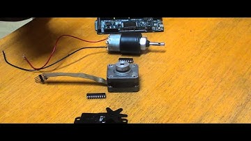 Tenet Technetronics: Arduino Due interfacing with DC, Stepper and Servo motor