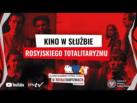 🎥  Kino w służbie rosyjskiego totalitaryzmu – 3. MFFoTEK 📽 [DEBATA]