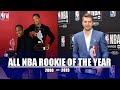 All NBA "Rookie of the Year" from 2000 - 2019