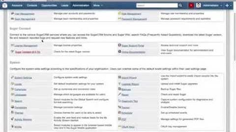 SugarCRM Module: Google Maps - Install Guide