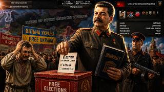 What If the Soviet Union Became a DEMOCRACY? | HOI4 Alternative History