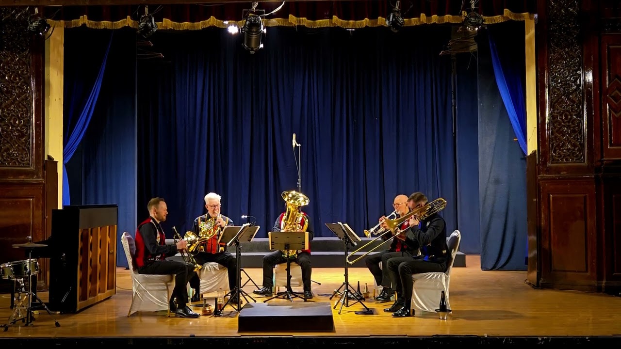 Bibbity Bobbity Ska | Hoffman | Lippy | Cinderella | The English Brass Collective 