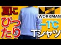 【ワークマン 】コスパ最高！夏Tはこれに決まり❗️持続冷感−1℃コットンオーバーサイズ長袖Tシャツ