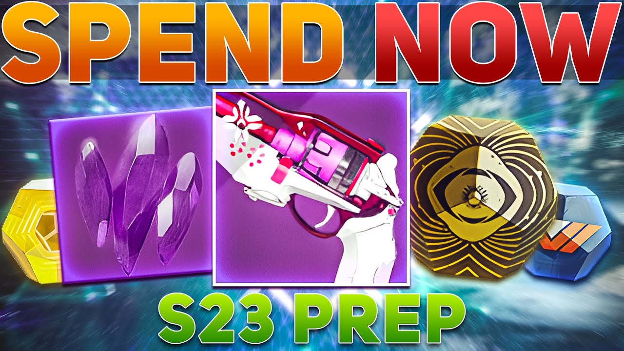 Season 23 Prep Guide (Final Week) | Destiny 2 Season of the Witch