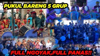 HAMPIRR SAJA‼️ PUKUL BARENG 5 GRUP TERBANG