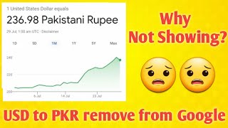 Usd To Pkr Remove From Google Us Dollar To Pkr