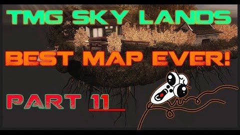 Cod Custom Zombies: TMG SkyLands [Getting Better] (Part 2)