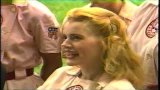 A LEAGUE OF THEIR OWN CAST NEWS CONFERENCE