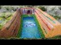 Summary of the most beautiful swimming pool projects in SURVIVAL CHALLENGE
