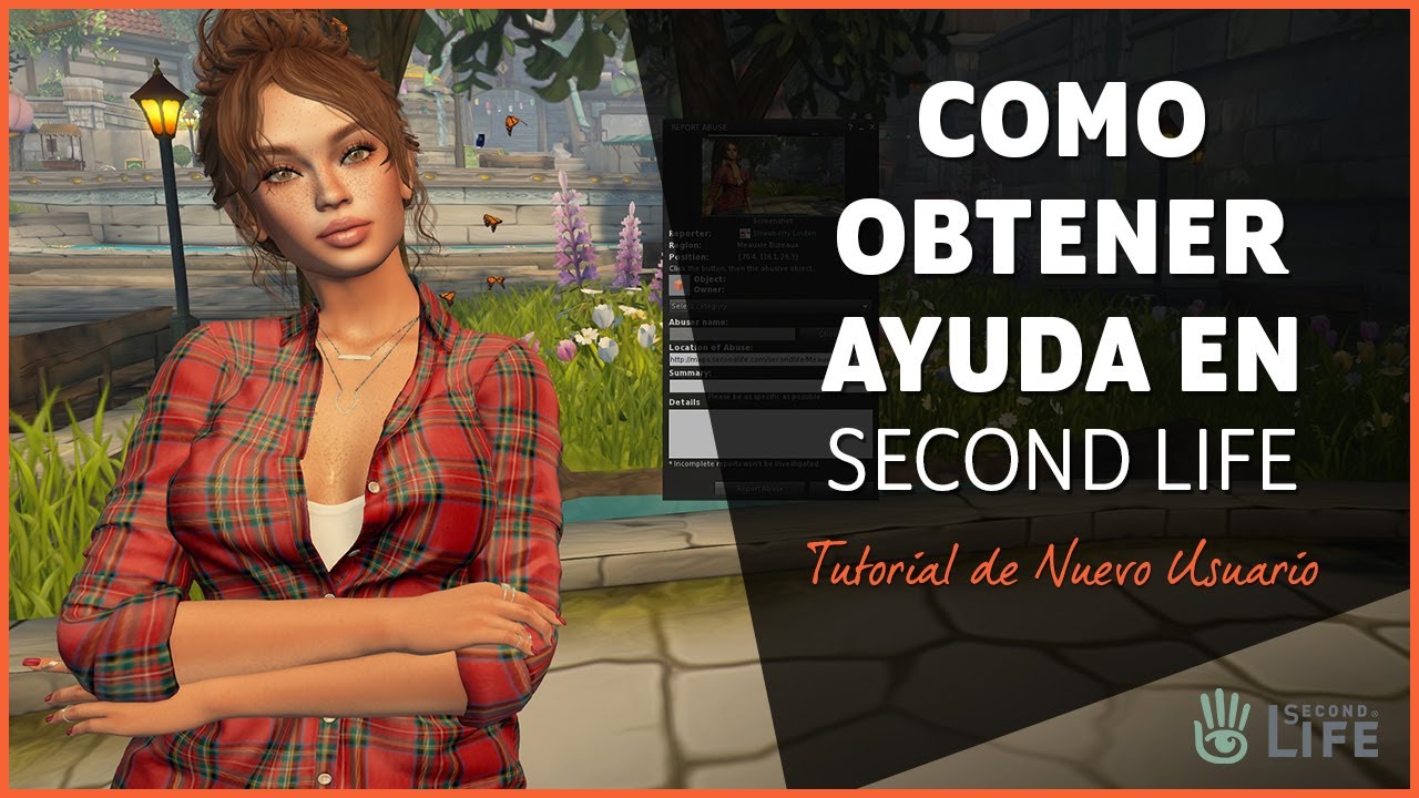 Como obtener ayuda en Second Life – Tutorial de Second Life - YouTube