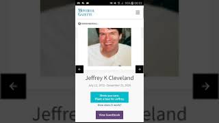 Jeff C - Official Obituary, Jan 11, 2021