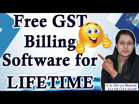 Free GST Billing software - easy to use| Hitech | CA Divya Bansal | Tax Without Tears