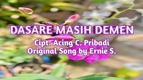 Dasare Masih Demen | Lirik Versi Cover | Tarling Lawas || 13032022