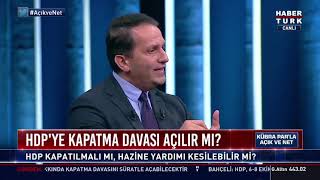 Hukukçu Mücahit Birinci yanıtladı: HDP'ye kapatma davası açılır mı?