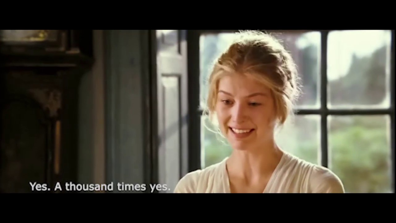 Pride and Prejudice - A thousand times yes