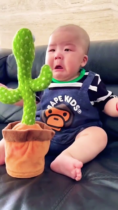 Cute chinese baby crying🤩😘😘😘