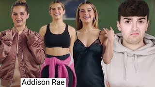 Reacting to Addison Rae's Outfits of the Week