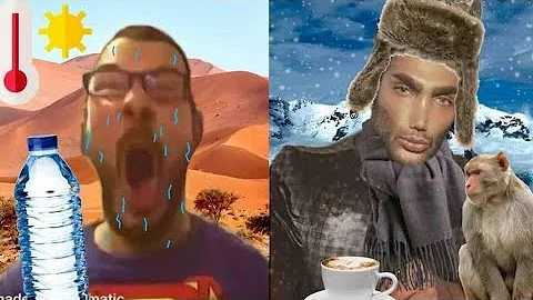 Average Summer fan vs Average Winter enjoyer