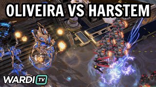 Oliveira vs Harstem (TvP) - World Team League Winter Playoffs [StarCraft  2]