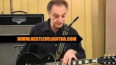 Lou Pallo demos his signature Gibson Les Paul arti...