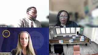 State Expedited Accusations Calendar