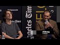 interview with 'Call Me By Your Name' cast | Timothée Chalamet, Armie Hammer and more