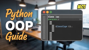1-البرمجة الكائنية OOP في بايثون 🐍 | الفئات (class)، الكائنات (object)، الخصائص، الدوال، والمُنشئ! 💡