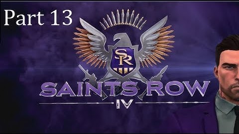 Saints Row 4 Playthrough - Part 13 - Protect The CID