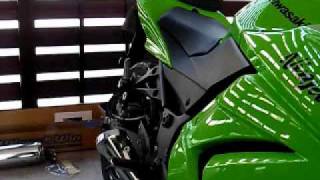 ninja250R排気音比較（ノーマル→WirusWinユーロ）