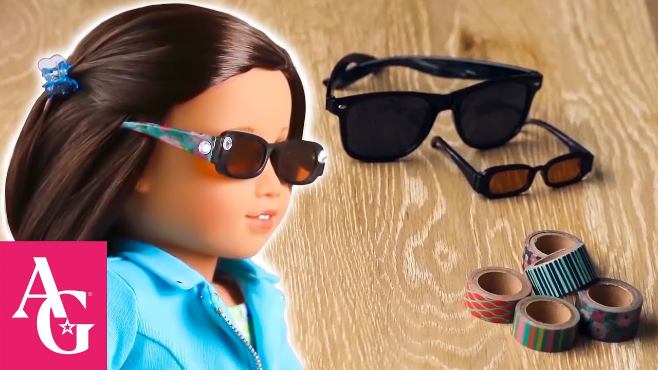 18 inch doll accessories | Wayfarer Sunglasses | Silly Monkey
