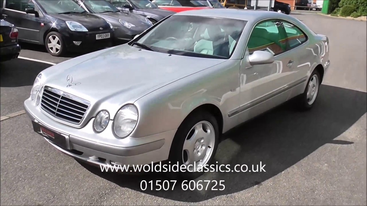 Sold 1997 Mercedes Clk 230 Kompressor For Sale In Louth Lincolnshire Youtube