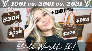 Louis Vuitton Price increase in 2016