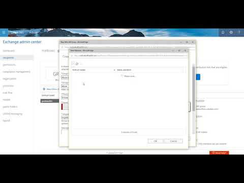 Office 365 Email RFC Groups