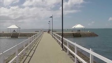 Cycling Australia (WYNNUM JETTY)