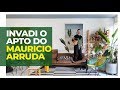 APARTAMENTO DO MAURICIO ARRUDA - APRESENTADOR DO DECORA - TODO ABERTO, COLORIDO E CHEIO DE PLANTAS